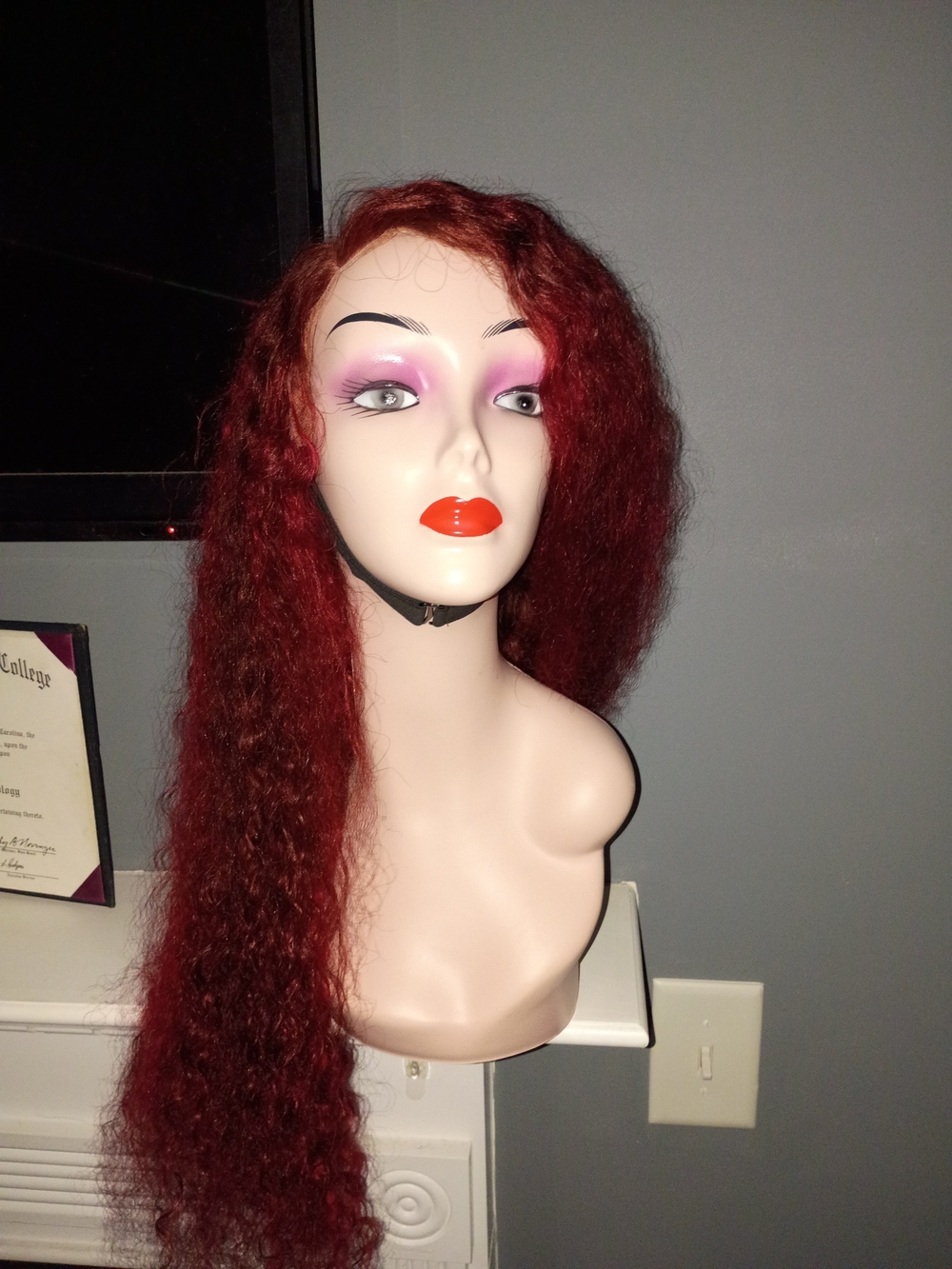 Deep Wave Lace Front Wig